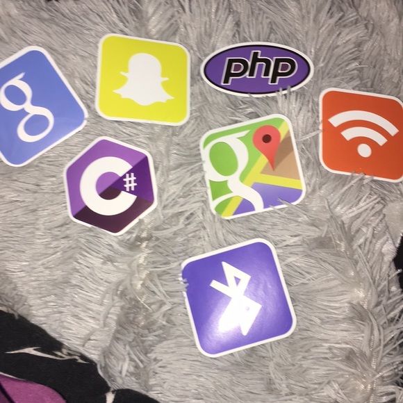 Assorted Computer Science/Tech stickers - Picture 2 of 7